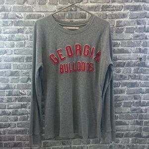 Georgia Bulldogs 
Colosseum Gray‎ Athletic Sweatshirt